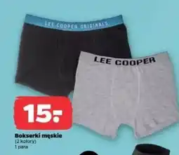Netto Bokserki męskie Lee Cooper oferta