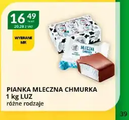 Eurocash Cash & Carry Pianka mleczna Chmurka oferta