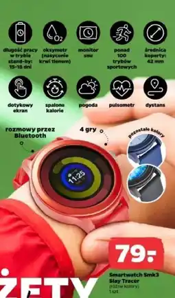 Netto Smartwatch smk3 #slay Tracer oferta