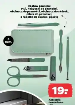Netto Zestaw do manicure oferta