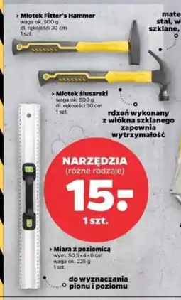 Netto Miara z poziomicą Techliner oferta