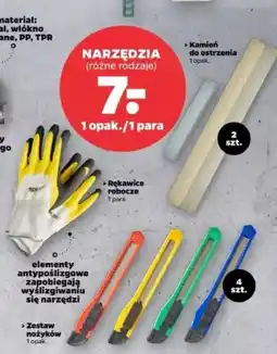 Netto Zestaw nożyków Techliner oferta