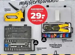 Netto Zestaw naprawczy do przewodów Techliner oferta
