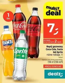 Dealz Napój Sprite oferta