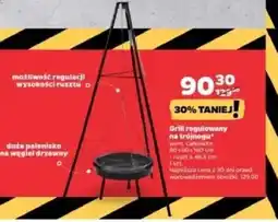 Netto Grill okrągły na trójnogu oferta