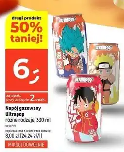 Dealz Napój Ultrapop oferta