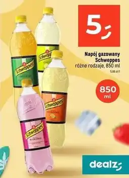 Dealz Napój lemon Schweppes oferta