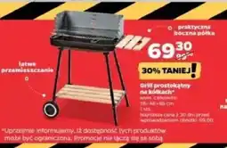 Netto Grill prostokątny 78 x 48 85 cm oferta