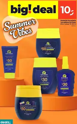 Dealz Balsam do ciała spf 50 Sun Oasis oferta
