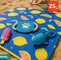 Dealz Mata chłodząca dla psa 60 x 80 cm oferta