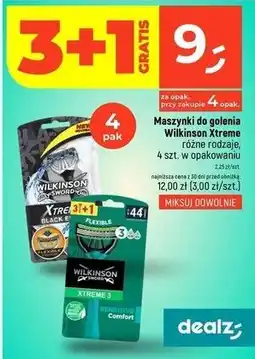 Dealz Maszynka do golenia Wilkinson Xtreme 3 Sensitive oferta