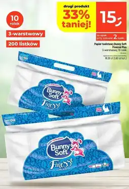 Dealz Papier toaletowy finesse Bunny Soft oferta