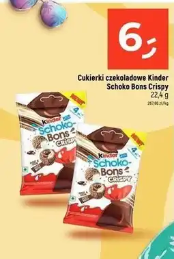 Dealz Cukierki crispy Kinder Schoko-Bons oferta