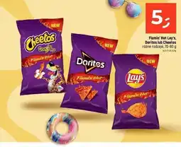 Dealz Natchosy flamin' hot Doritos oferta