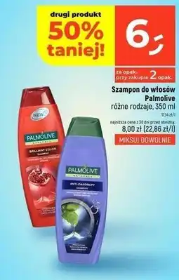 Dealz Szampon invigorating anti-dandruff Palmolive Naturals oferta