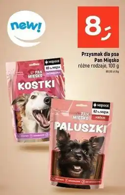 Dealz Paluszki z królikiem Pan Mięsko oferta