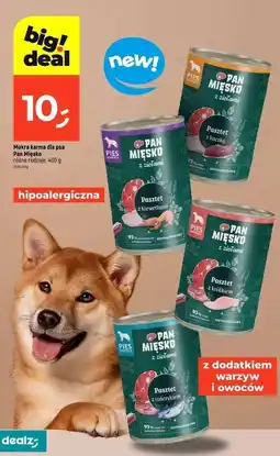 Pasztet dla psa z tuńczykiem Pan Mięsko