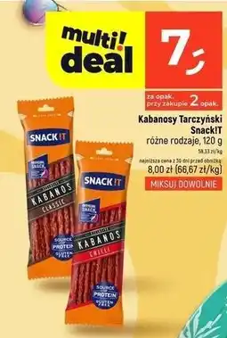 Dealz Kabanosy chilli Tarczyński Kabanos Exclusive oferta