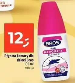 Dealz Płyn na komary i kleszcze Bros oferta