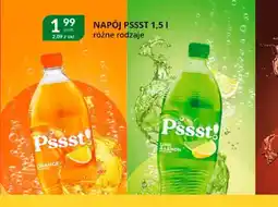 Eurocash Cash & Carry Napój Pssst! oferta