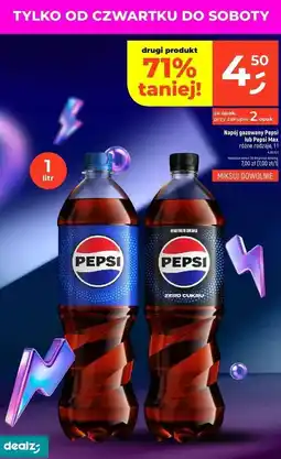 Dealz Napój Pepsi Zero oferta