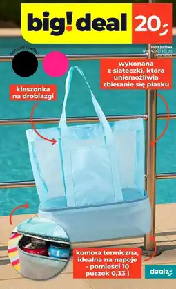 Dealz Torba damska plażowa oferta