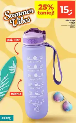Dealz Bidon 1 l oferta