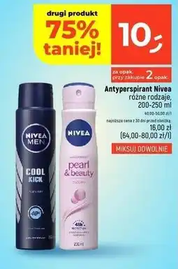 Dealz Antyperspirant Nivea Pearl & Beauty oferta