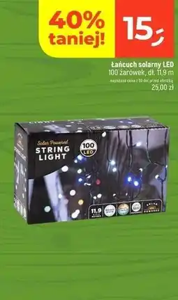 Dealz Łańcuch 1000 led oferta