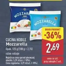 ALDI Mozzarella Cucina Nobile oferta