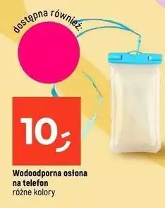 Dealz Osłona na telefon wodoodporna oferta