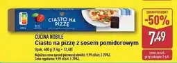 ALDI Ciasto na pizzę z sosem pomidorowym Cucina Nobile oferta