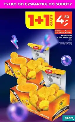 Dealz Nachosy z sosem El Sabor oferta
