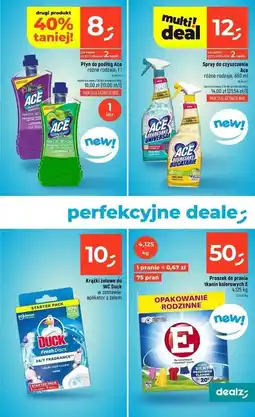 Dealz Spray uniwersalny fresh scent Ace Ultra oferta