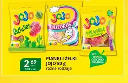 Eurocash Cash & Carry Pianki i żelki JoJo oferta