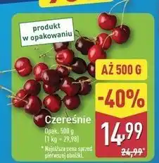 ALDI Czereśnie oferta