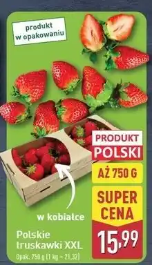 ALDI Truskawki polska oferta