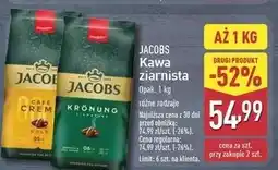 ALDI Kawa Jacobs Crema oferta