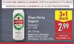 ALDI Piwo Perła Export oferta