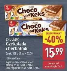 ALDI Batony mleczne Choceur oferta