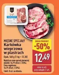 ALDI Karkówka wieprzowa Mięsne Specjały Zawsze Świeże (Aldi) oferta