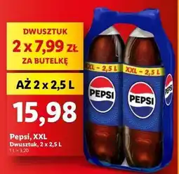 Lidl Napój Pepsi oferta