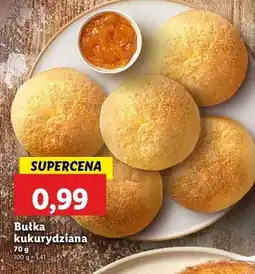 Lidl Bułka kukurydziana oferta