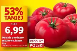 Lidl Pomidory malinowe polska oferta