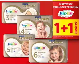 Lidl Pieluszki extra large 6 Lupilu Premium oferta