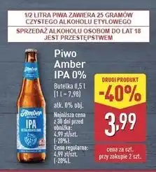 ALDI Piwo Amber Bezalkoholowe Ipa oferta