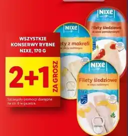 Lidl Filety śledziowe sosie pomidorowym Nixe oferta