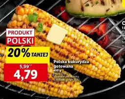 Lidl Kukurydza gotowana oferta