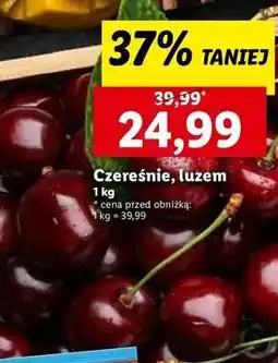 Lidl Czereśnie oferta
