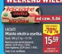 ALDI Masło ekstra osełka Łaciate oferta